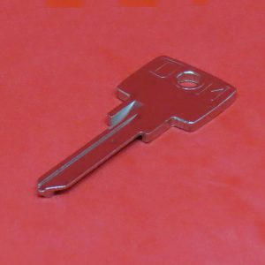 DOM 2H Schlüssel, Ersatzschlüssel, Nachschlüssel, Rohling nach Schlüsselnummer